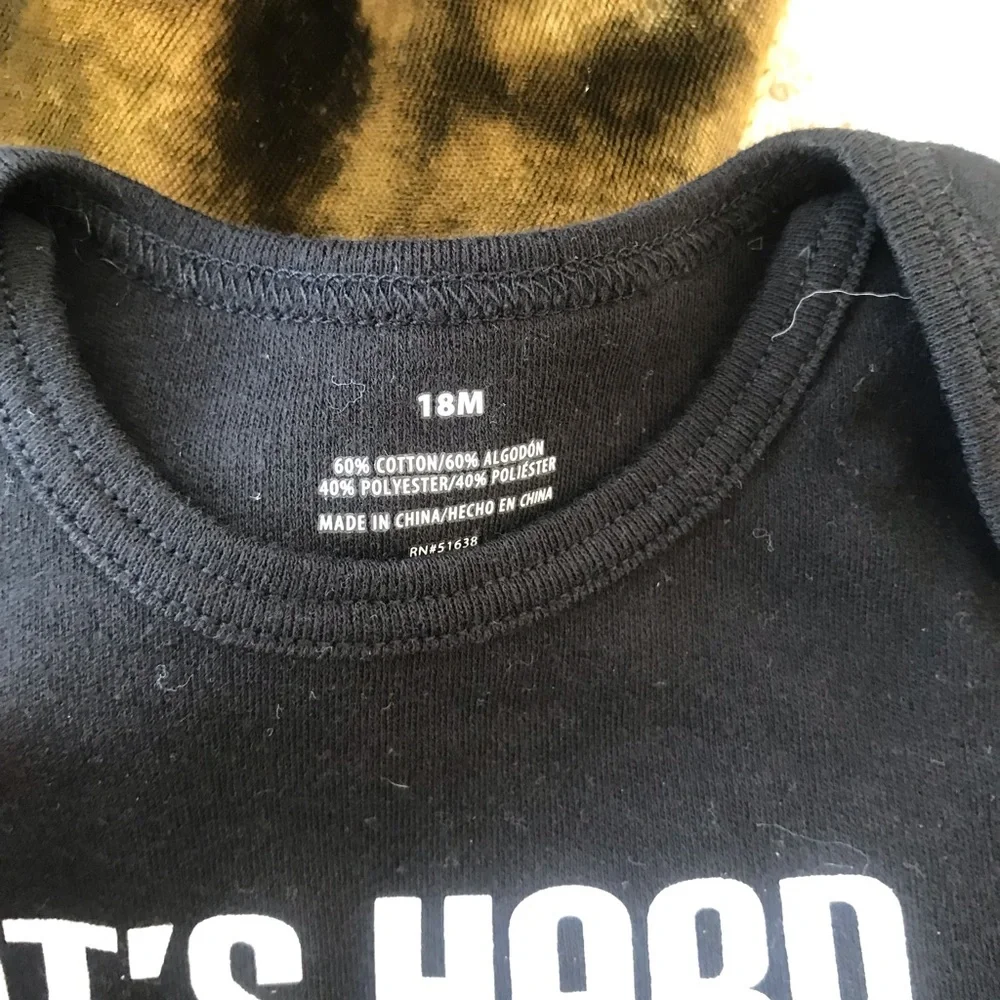 4/ $25 18 month onesies